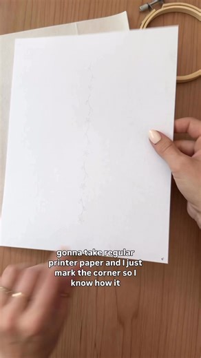 94K views · 1K reactions | Here’s a quick tutorial explaining how to avoid using an entire peice of water-soluble paper for a small design 﫶 | Thread Unraveled | Facebook