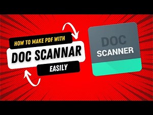 PDF Scanner Se PDF File Kaise Banaye - Full Tutorial by CreditCares
