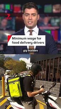 New minimum wage of $31.30 per hour for Australia's gig economy workers