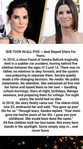 SHE ADOPTED ALL FIVE 😭💔