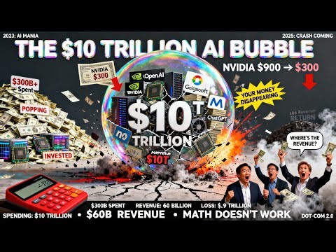 The AI Bubble: Why $10 Trillion in AI Investments Will Disappear