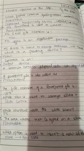 Objective Type Questions or MCQs of computer ist sem #MCQs #new #external