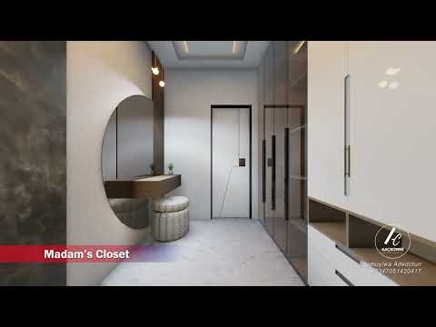 CONTEMPORARY MODERN CLOSET DESIGN