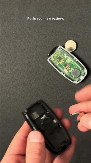 How to change battery in 2023 Nissan rogue key fob. ￼ #nissanrogue