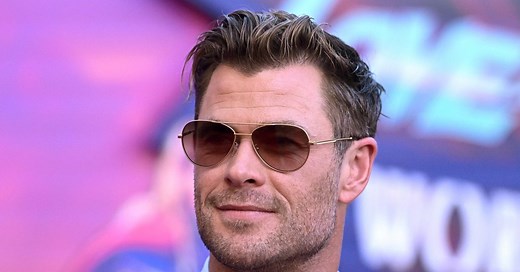 Chris Hemsworth Talked About Showing His Butt In “Thor: Love And Thunder”