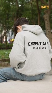 3.5K views · 27 reactions | Essentials Basic Logo Hoodie...
