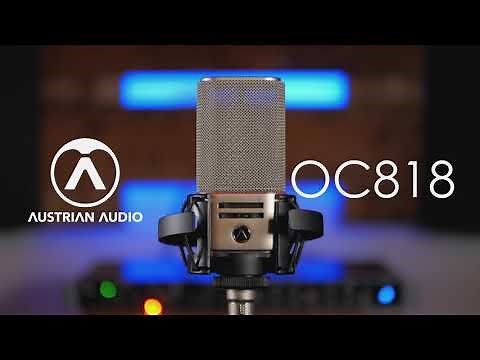 Austrian Audio OC818 Microphone | Acoustic Guitar Demo and Overview
