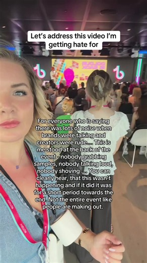 #stitch with @SJ.Unfiltered I’ve been accused of gaslighting and diminishing peoples feelings for reporting what I witnessed when what I’ve stated is exactly what the videos of the event show. #TikTokEventDrama