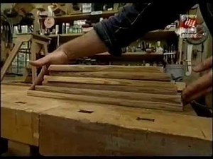How to Build a Rolling Library Ladder - This Old House