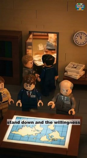 1962: LEGO Nuclear War ALMOST Happened 😭🙏