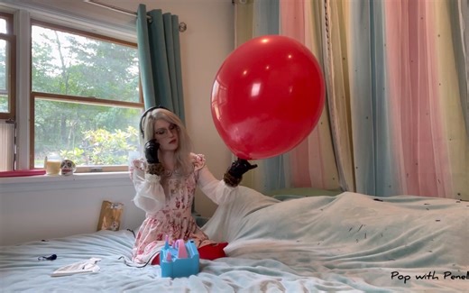 Pump to Pop 5 GIANT Balloons and More! 4th of July Balloon ASMR Fun! 🎆