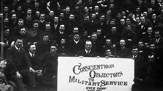 BBC Audio | Witness History | WW1: Britain's Conscientious Objectors