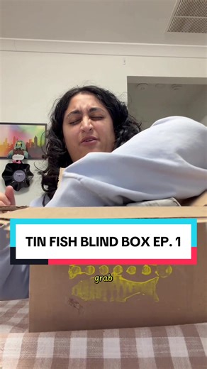 Unboxing the Tin Fish Blind Box: Episode 1