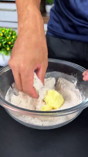 Receta de Cuca de Plátano con Dulce de Leche