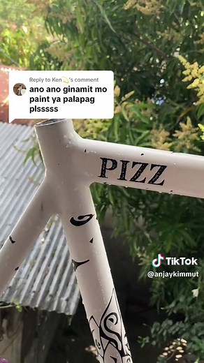 Tutorial on Repainting Bike Frames with Decals on Alloy Frame