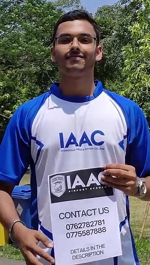 Get you Boarding pass to your Aviation Dream!. Fly high to new heights with IAAC Airport Academy, the best airline training in Asia, now at Colombo International Airport, Ratmalana. You can gain hands-on experience and kick-start your sky-high career with our Airline Diplomas #IAACAirportAcademy #cabincrew #aviationcareers #airline #aviationlovers #cabincrewlife #IAAC #aviationlife