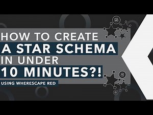 How to Create a Star Scheme in Under 10 Minutes Using WhereScape RED?! | Art Of The Possible