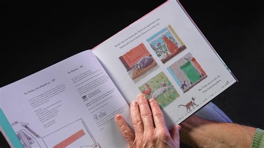 We're just two weeks out from National Simultaneous Storytime (NSS), and what better way to build the excitement than with a sneak peek at the filmed version of The Truck Cat, brought to life by our friends at Story Box Library! 🎬 In this teaser trailer, actor Jacek Koman rolls up to Sydenham Library in a big rig—with a cat on his lap, of course—ready to share the heartwarming tale of The Truck Cat, written by Deborah Frenkel, illustrated by Danny Snell and published by Hardie Grant. And don’t