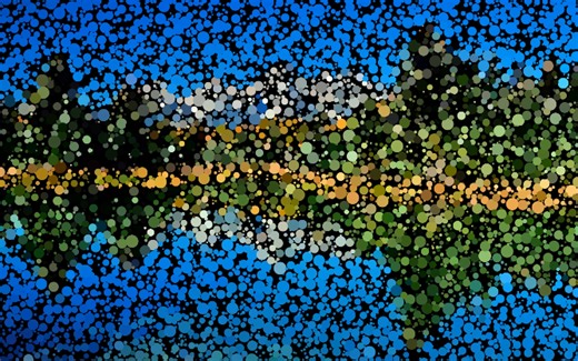 Processing--粒子图片效果