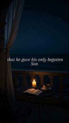 The Most Famous Bible Verse Explains Eternal Life | John 3:16 KJV
