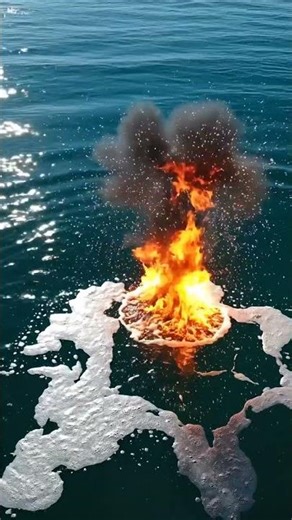Water That Can Catch Fire 🔥🌊 | Real Science Explained #ai