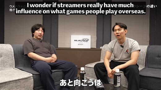 English subtitles are now available for Part 1 of the Daigo x Tokido discussion video, exclusive for BeasTV YouTube channel Members. Part 2 subs coming soon! | Daigo Umehara: 梅原大吾