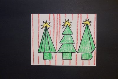 Let's Draw Triplet Triangle Trees!