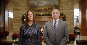 A Christmas message from President and Sister Reese: | BYU