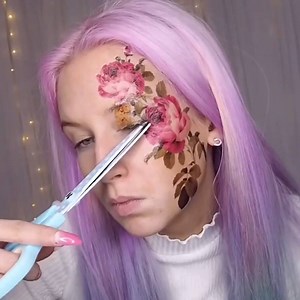 She lives in a cotton candy world! 🍭💕 By Amy The Mermaid IG: https://bit.ly/2JAZbgQ⬅💖 | Beauty Studio