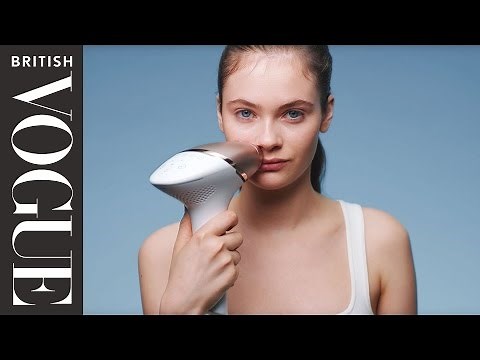 IPL Facial Hair Removal at Home | Vogue Beauty School | British Vogue & Philips