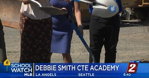 New Debbie Smith CTE Academy Groundbreaking