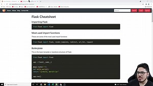 Flask Cheatsheet for Beginners