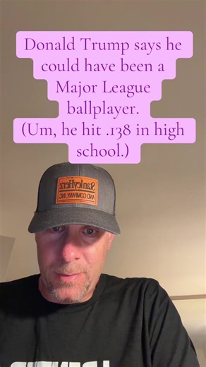 Donald Trump's Major League Aspirations