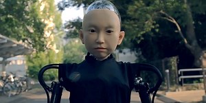 Video Friday: Child Robot Learning to Express Emotions Using Body Language
