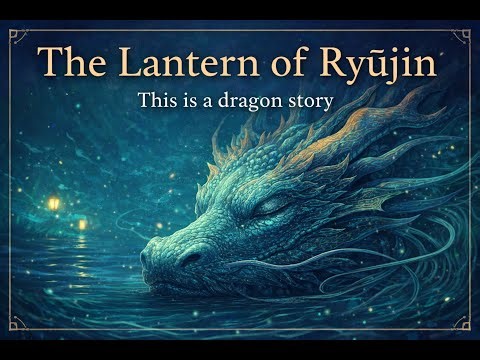 A Dragon Legend for Deep Sleep 🌙 The Lantern of Ryūjin | Calm Bedtime Story | Relaxing & Meditation