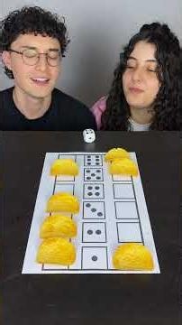 It’s all the chips to win🤣 #boardgames #funny #shorts #couple