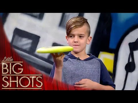 Frisbee Tricks Tutorial With Will @BestLittleBigShots