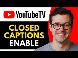 How to Enable Closed Captions on YouTube TV (Full Guide)