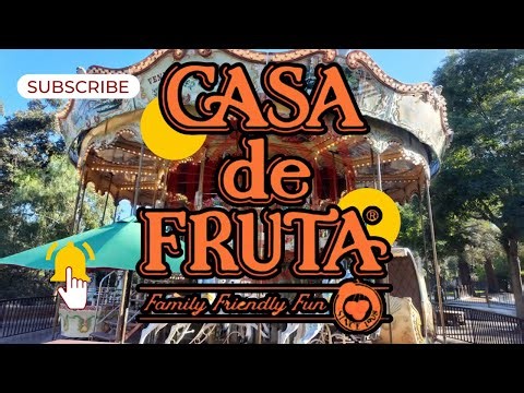 Exploring Casa de Fruta! A Classic California Roadside Stop.