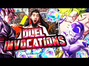 DUEL INVOCATION DB LEGENDS ! 2 LF pour LUCKDIVINE