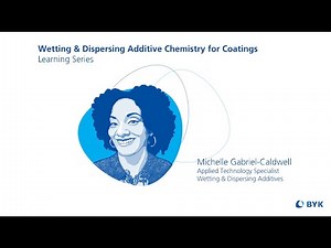Polyurethane Wetting and Dispersing Chemistry