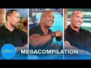 Every Time Dwayne 'The Rock' Johnson Appeared on the ‘Ellen’ Show