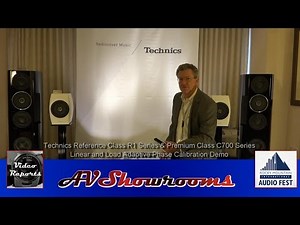Technics Reference Class R1 Series and Premium Class C700 Series, LAPC test and demo, RMAF