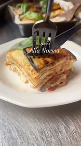 6.9M views · 25K reactions | Lasagna alla Norma  If you’re on the...