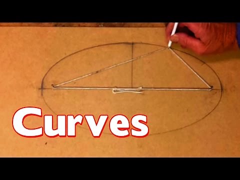 Marking Out Woodwork - CURVES