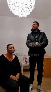 My Son's First Time To Experience Real cold In Europe. Look At What He's Doing Before Going Out🤣🤣🤣🤣 | Chantal Channel Fam