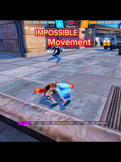 Mastering Impossible Movements in Free Fire Gameplay
