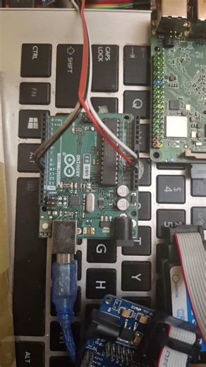 Arduino UNO R3, Arduino UNO R4 WiFi, Raspberry Pi #arduino #raspberry #rockpi #fpga