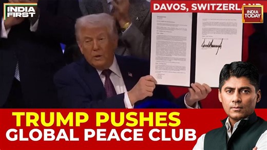 Donald Trump launches 'Board of Peace' to rebuild Gaza and shape global diplomacy