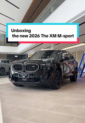 2026 BMW The XM M‑Sport Unboxing & Quick Review